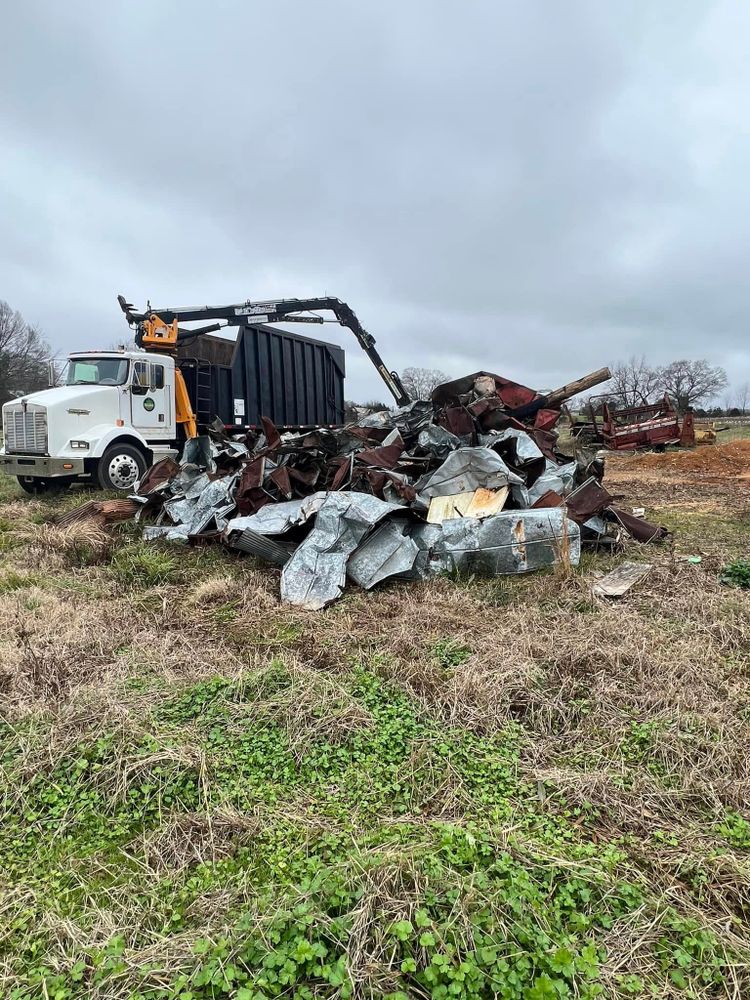 Our Demolition service efficiently and safely removes unwanted structures from your property, creating space for new developments or landscaping projects while ensuring minimal disruption and debris removal. for Mud Creek Vegetation Management in Russellville, AL