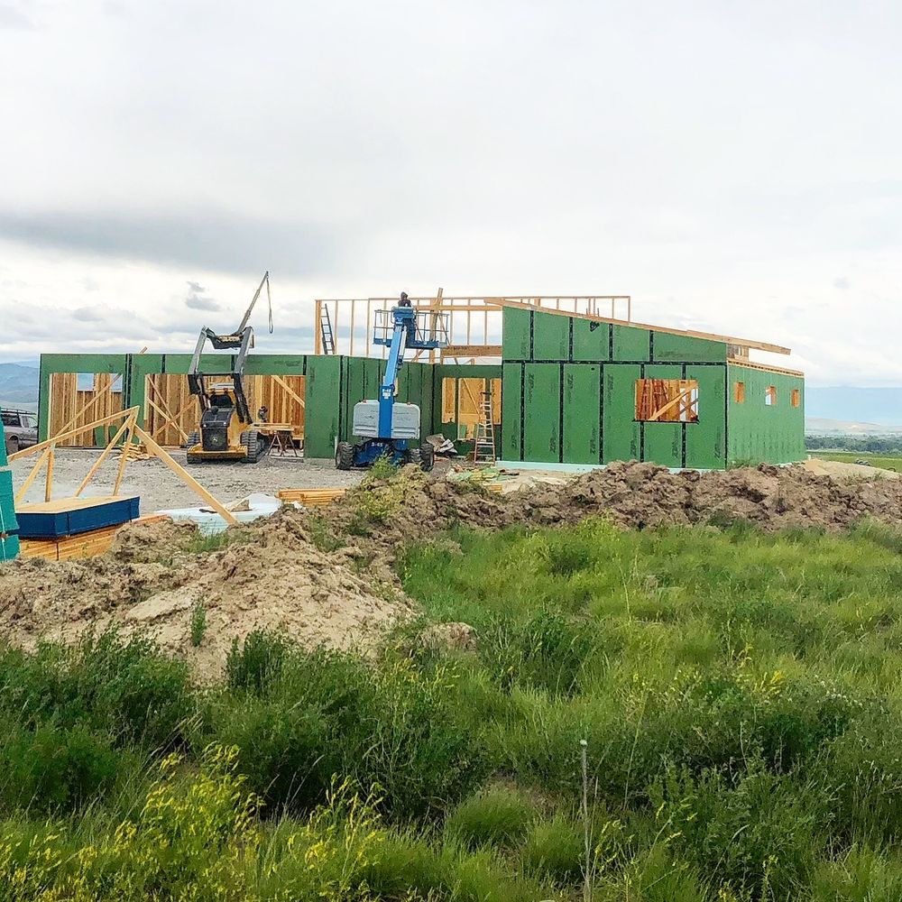 Job Photos for R&H Homes in Bozeman, MT
