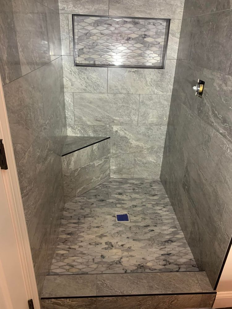 Bathroom Remodeling for Precision Tile LLC in Richmond, Kentucky