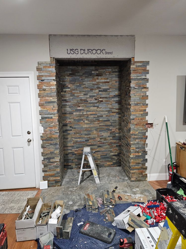 Alvarez fireplace for Breeland Construction INC in Kalispell, MT