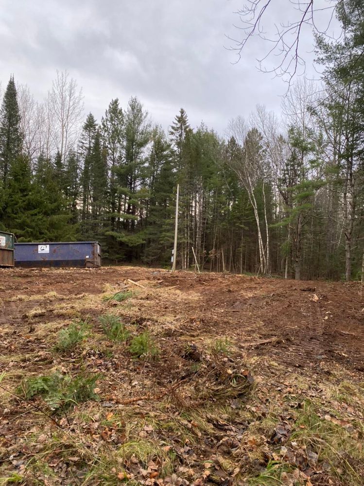 Land Clearing for Brush Busters in Wausau, WI