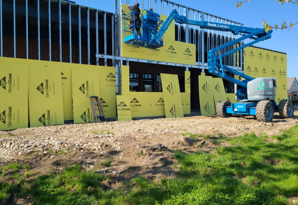 Exterior Renovations for Neace Construction in Indianapolis, IN