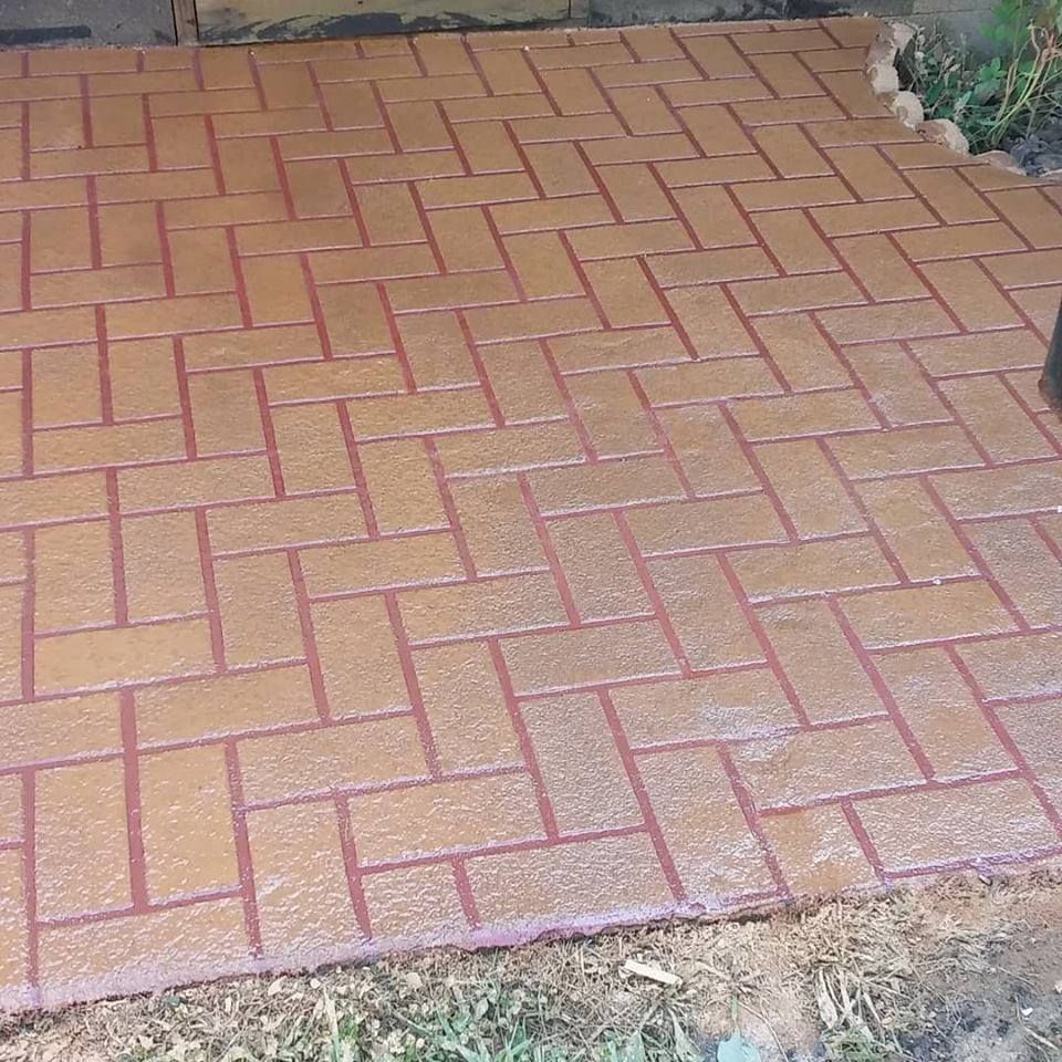Transform your outdoor spaces with our expert stamped concrete installation, offering a durable and stylish alternative to traditional materials, enhancing your home's aesthetic appeal and value. Durable construction meets elegant design. for Tommy Moore Construction in Anderson County, TN