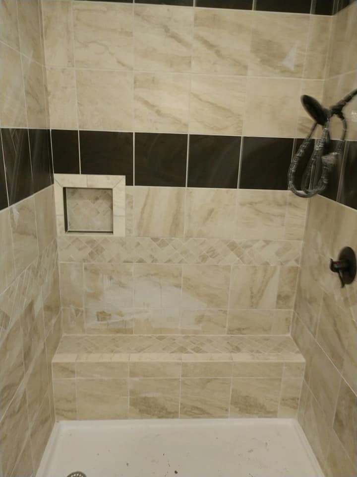 Interior Renovations for A & B Custom Design in Franklin County, VA