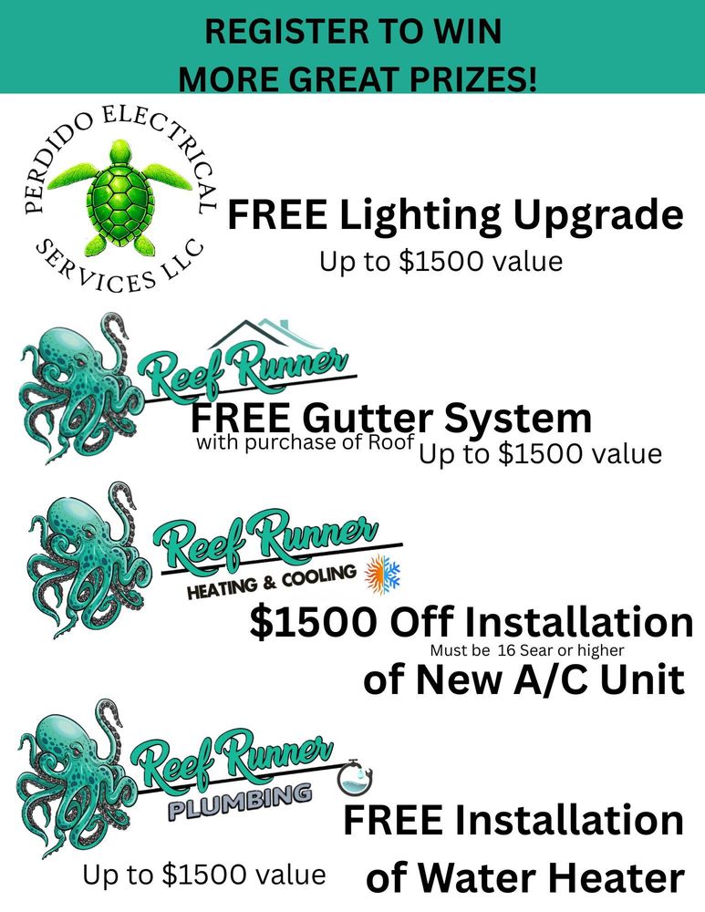 All Photos for Reef Runner Heating & Cooling LLC in Gulf Breeze, FL