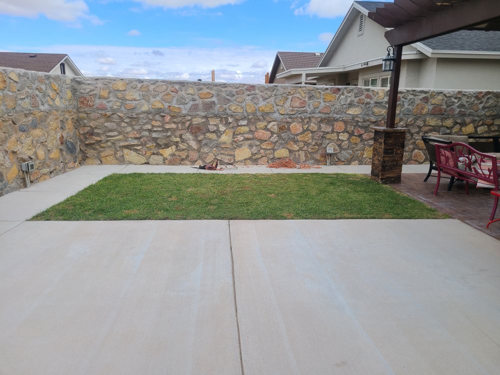 Residential Artificial Turf for ADM Landscaping & Irrigation LLC in El Paso,  TX