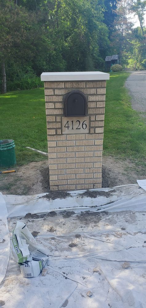 Masonry for Absolute Maintenance in Charlotte, MI