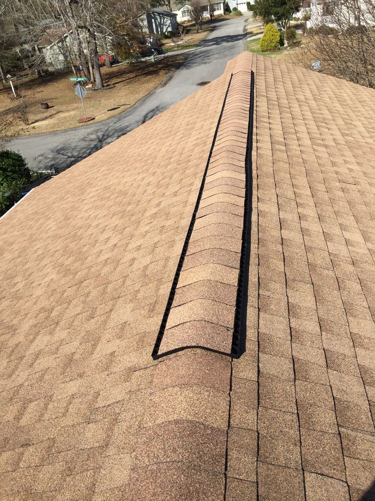 Roofing Installation for A1 Roofing in Supply, NC