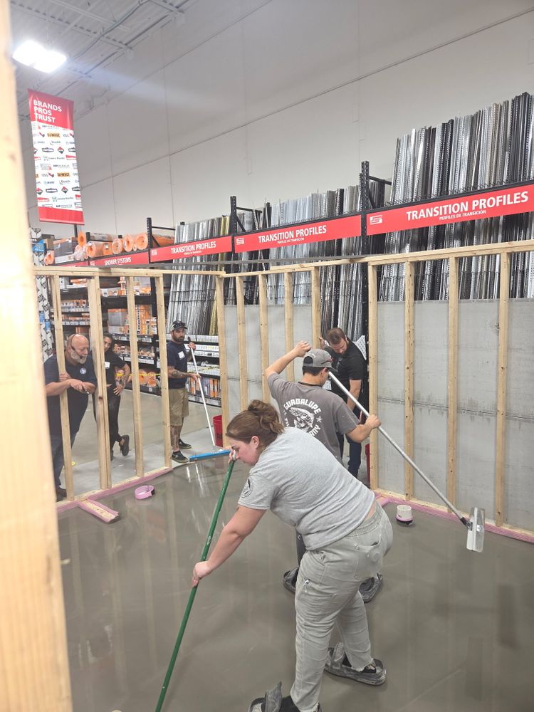 Certifications & Training for Guadalupe Tile Company in New Braunfels, TX