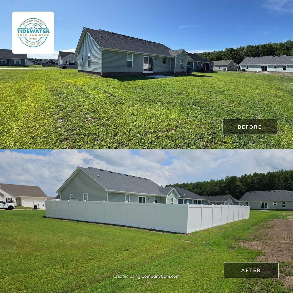 All Photos for Tidewater Trim & Deck in Moyock, NC