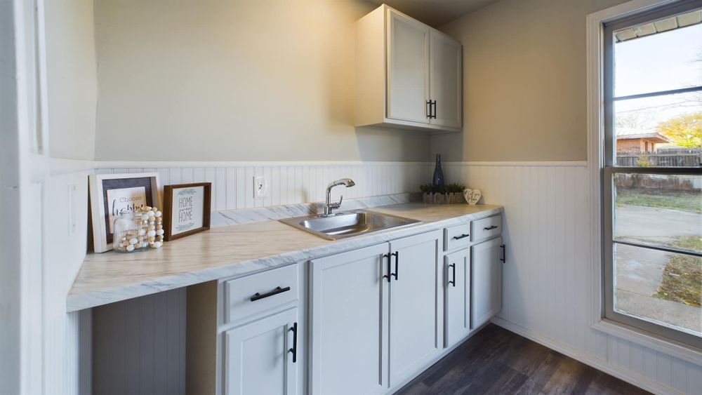 Interior Renovations for Black Diamond Construction and Services in Lubbock, TX