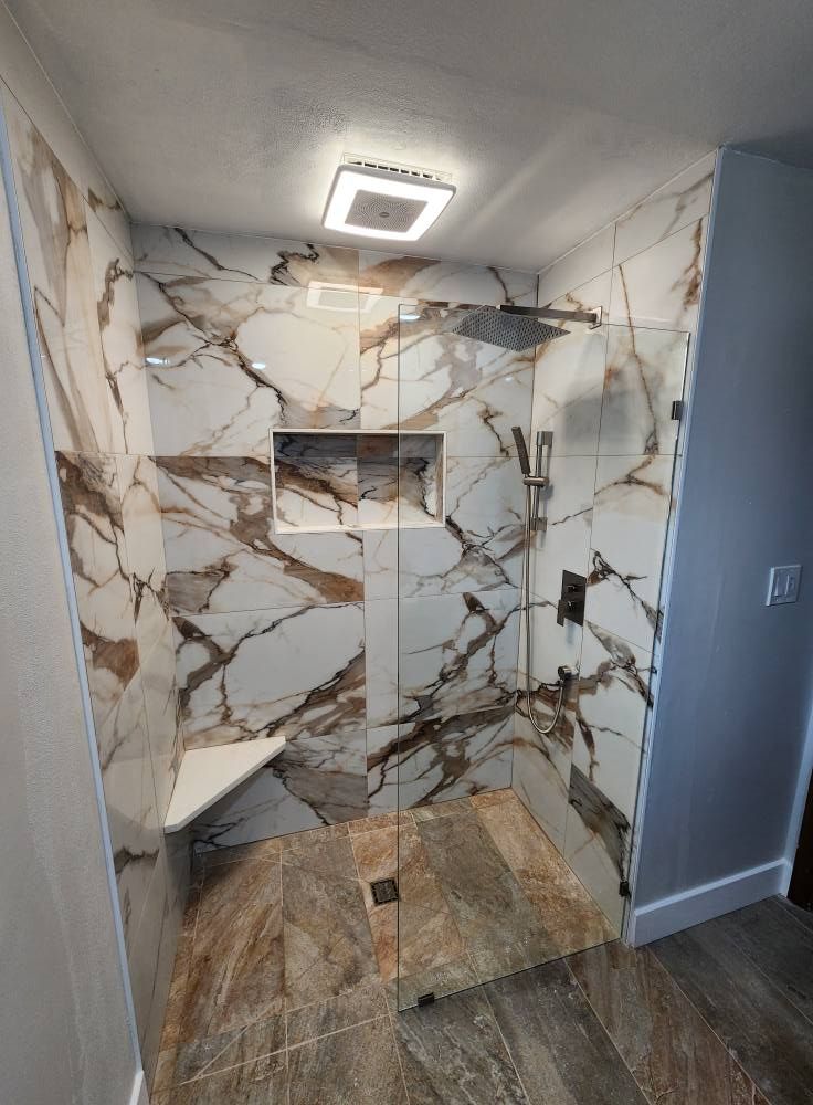 Tiling for Mike Lupoli Tile in Palm Coast, FL