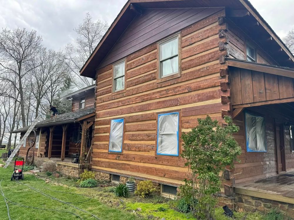 Our Chinking caulking service expertly seals and insulates log cabins, enhancing energy efficiency while protecting your home from weather elements. Trust our skilled team for durable results and improved comfort year-round. for Restored Enterprises LLC in New York, NY