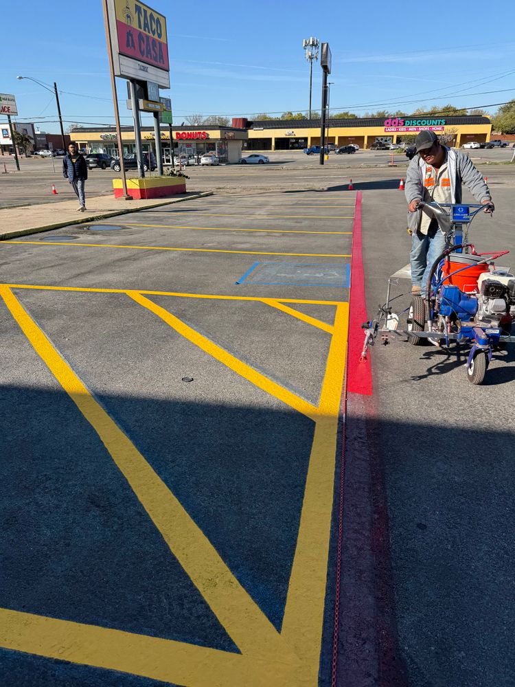 All Photos for Landmark Pavement Solutions in Dallas, TX