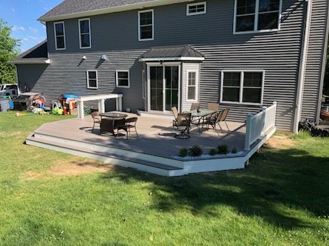 Exterior Renovations for FAZIO Construction in New Milford, CT