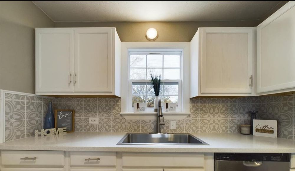 Our expert tiling service enhances your home's aesthetic with precision and quality, offering a variety of tile options to suit every design style, ensuring durability and a flawless finish. for Black Diamond Construction and Services in Lubbock, TX