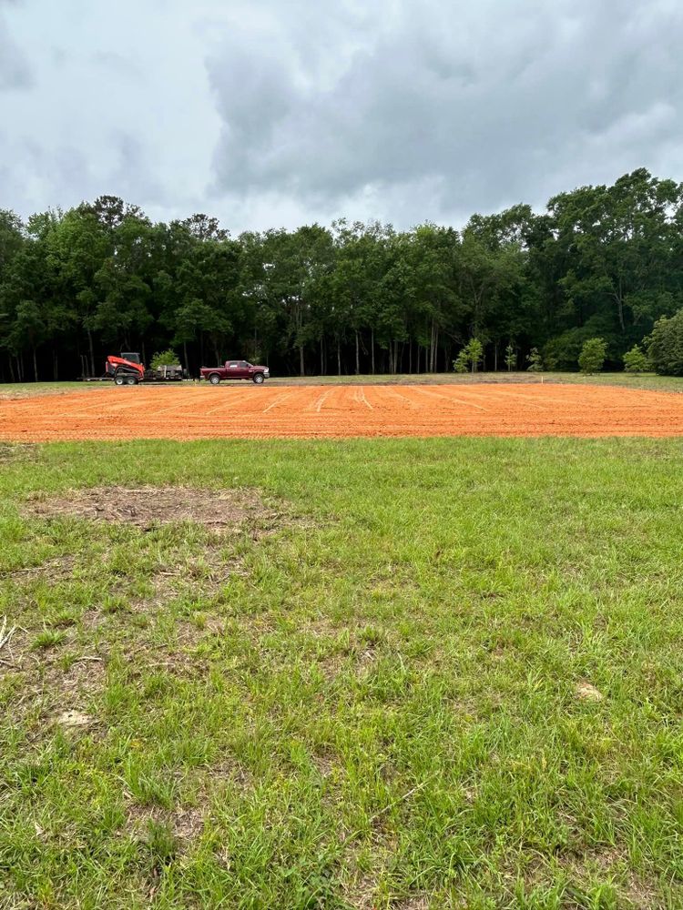 Excavating for Lambert Equipment Services in Hessmer, LA