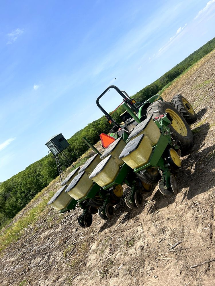 Land Services for Two Young Bucks in Leon, IA