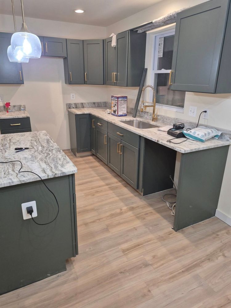 Interior Renovations for DunRight contracting services in Spotsylvania, VA