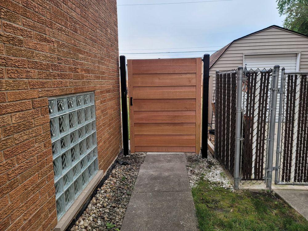 Our gate installation and repair service ensures your property's security and functionality. We offer professional craftsmanship, quality materials, and reliable maintenance to enhance the aesthetic appeal of your fencing structure. for Fence Value Corp in Chicago, IL