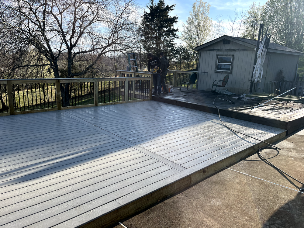 Deck Photos for Wheeler Brothers Construction in Kingsport, TN