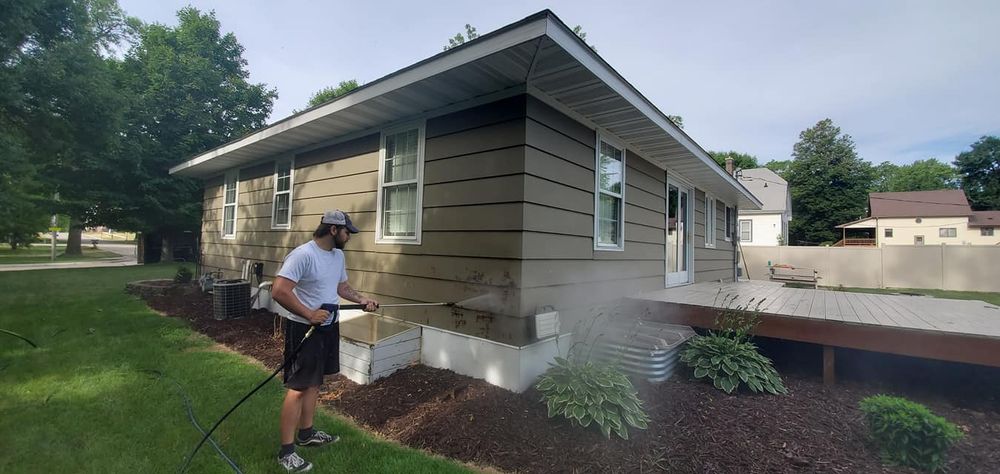 Exterior Painting for Stallman Drywall in Morris,  MN