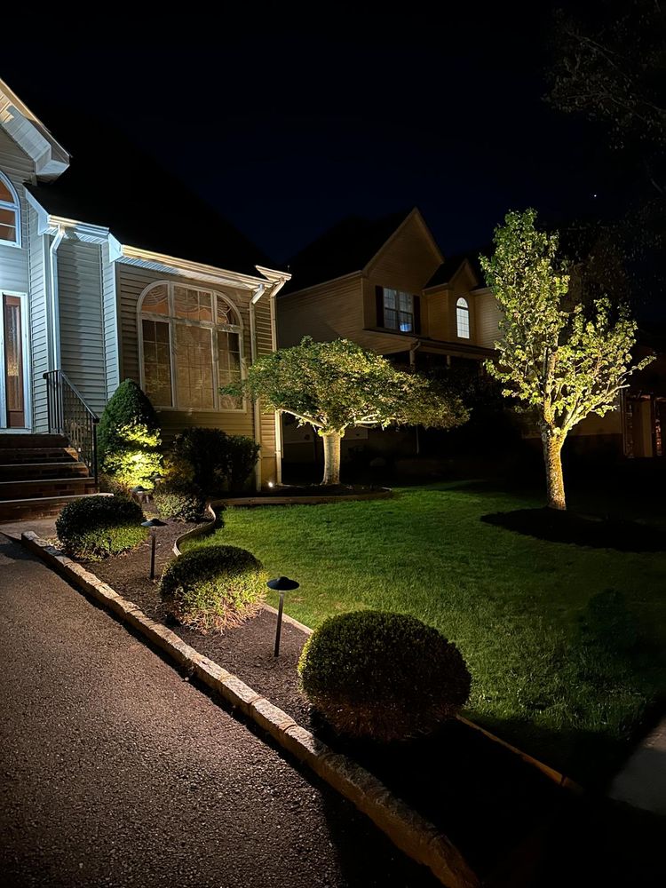 All Photos for Unique Outdoor Lighting in Short Hills, NJ