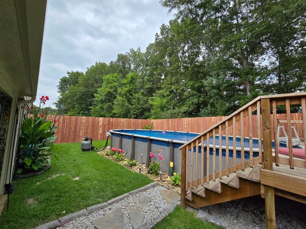 Enhance your home's appeal and security with our Fencing company’s additional services. Discover premium options tailored for you, ensuring quality craftsmanship and lasting durability. Contact us today to transform your property! for Stewart Fencing in Mason, TN