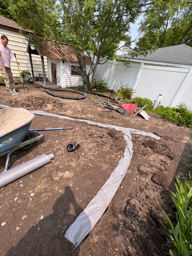 Drainage Systems for Alltimate Outdoor Services in Warren, MI