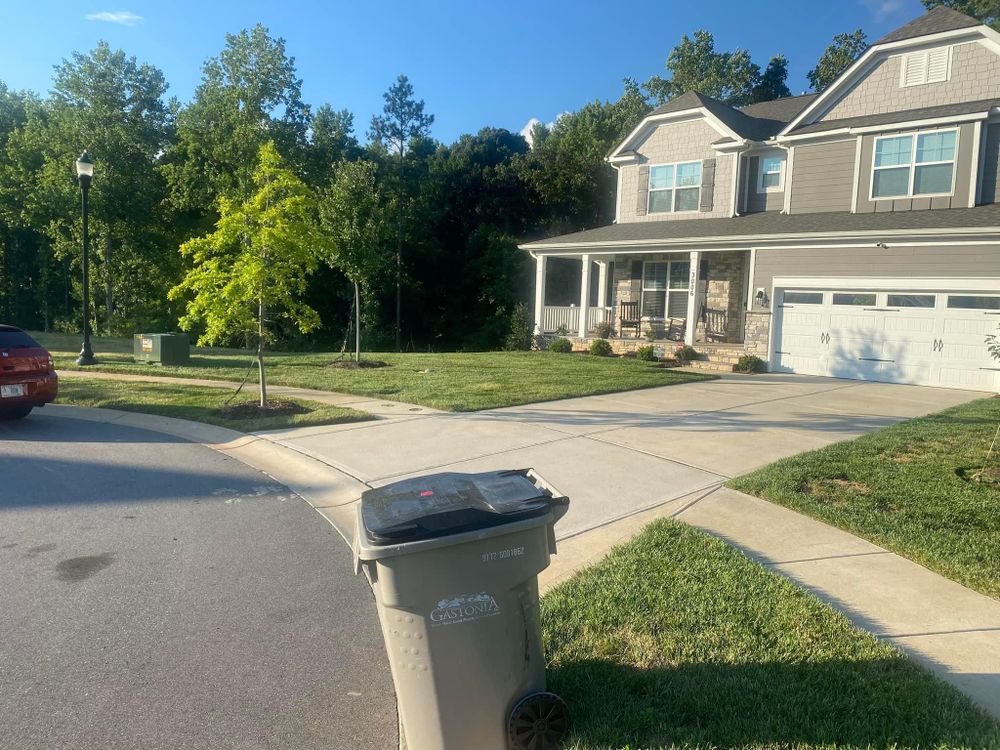 Mulching for America's Top Pick Lawn & Landscaping in Gastonia, NC