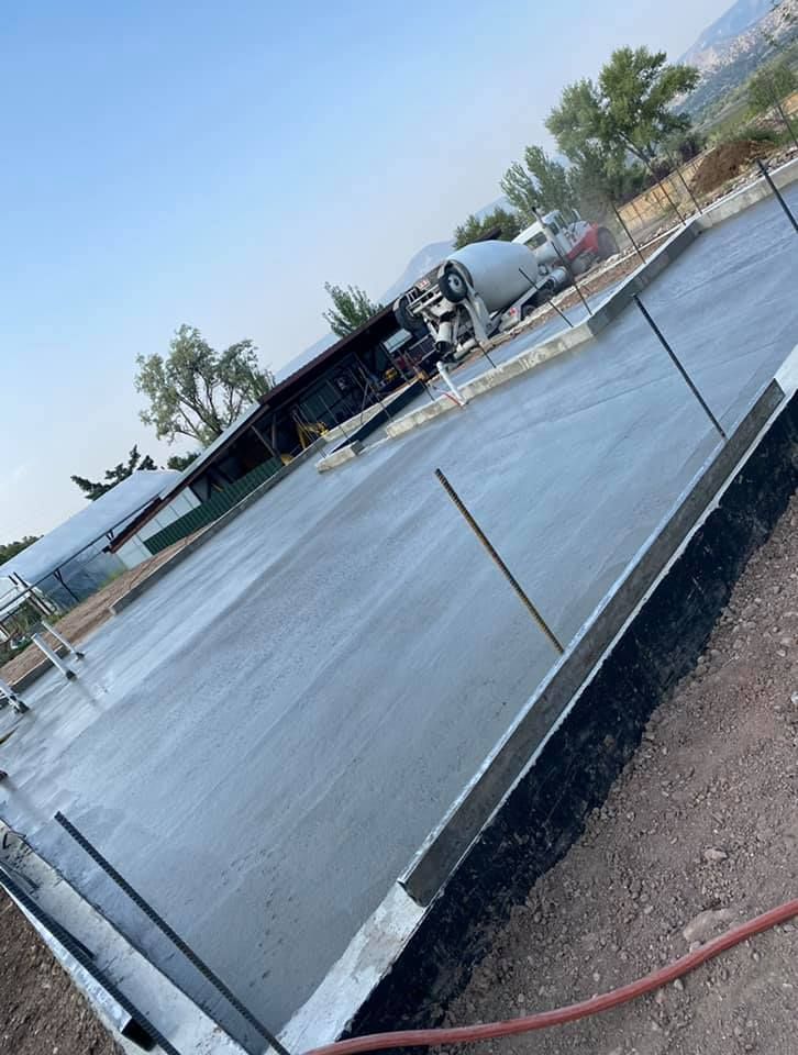 Concrete for 3 Brothers Construction in Durango, CO