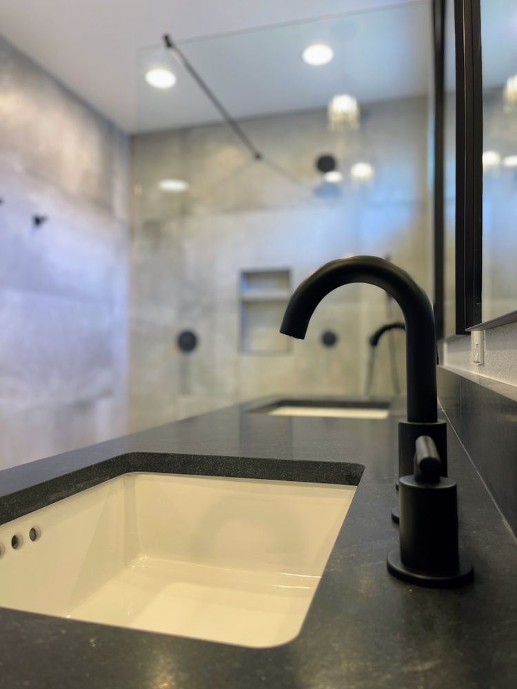 Bathroom Remodeling for Sharp Construction in Windsor, CO