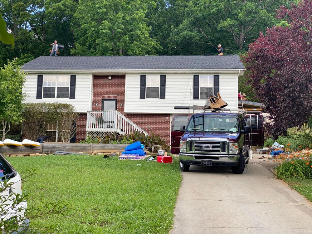 Exterior Renovations for HRC Herring Roofing and Construction in Maryville, TN