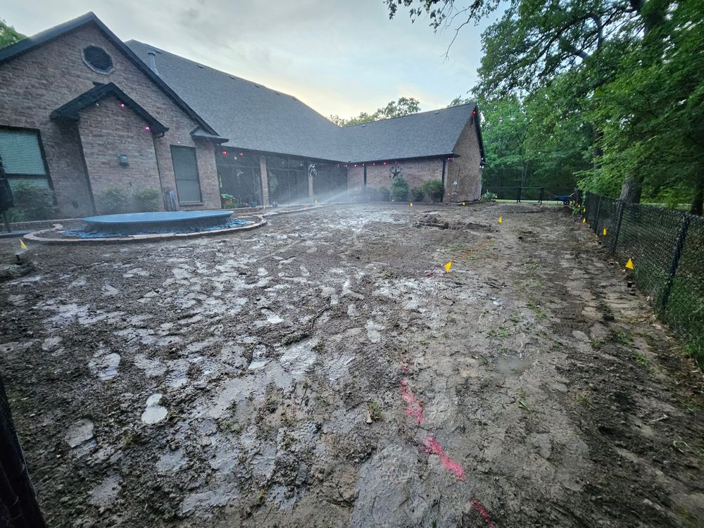 Mowing for Ornelas Lawn Service in Lone Oak, Texas