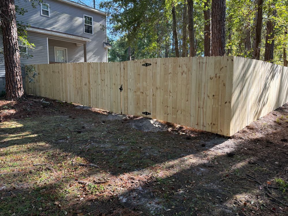 All Photos for American Privacy Fencing & More in Statesboro, GA