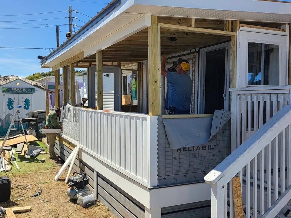 All Photos for Coastal Charm Remodeling in Swansboro, NC