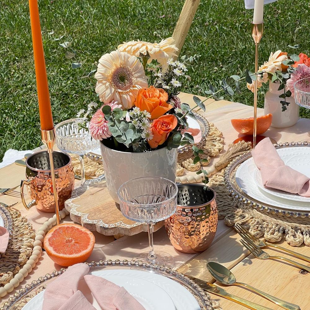 Luxury Picnic for Pink Tree Picnic in Bethel, CT