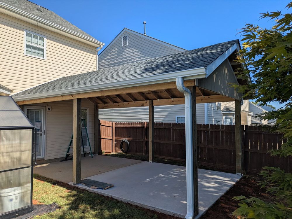 Exterior Renovations for Bostian Construction in Wilkes County, NC