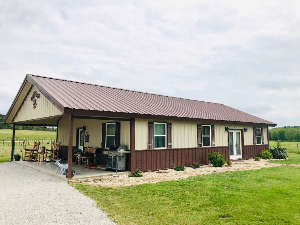 Exterior for Herrmann Construction in Stephenville,  Texas