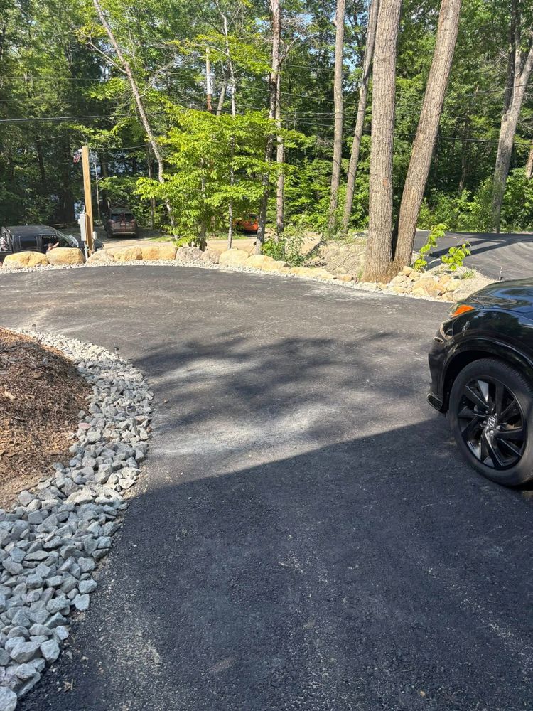 Excavating for A&D Excavation & Landscaping in Conway, NH