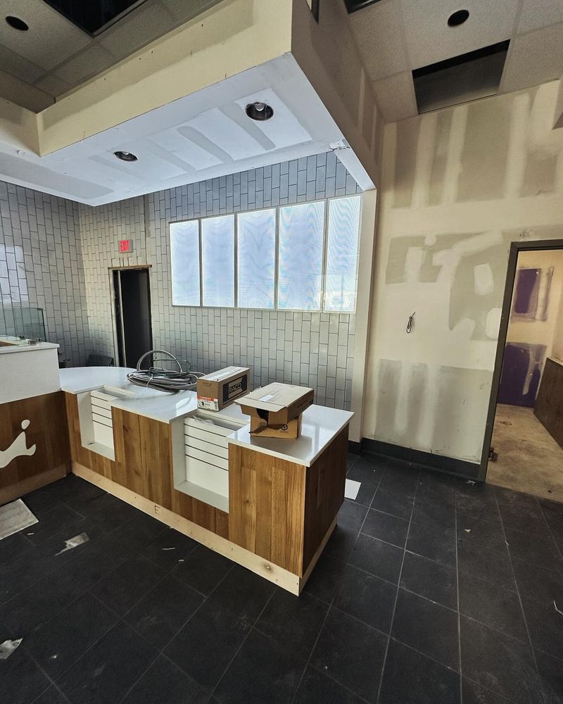 Interior Renovations for BT McCarthy Construction in Sarasota, FL