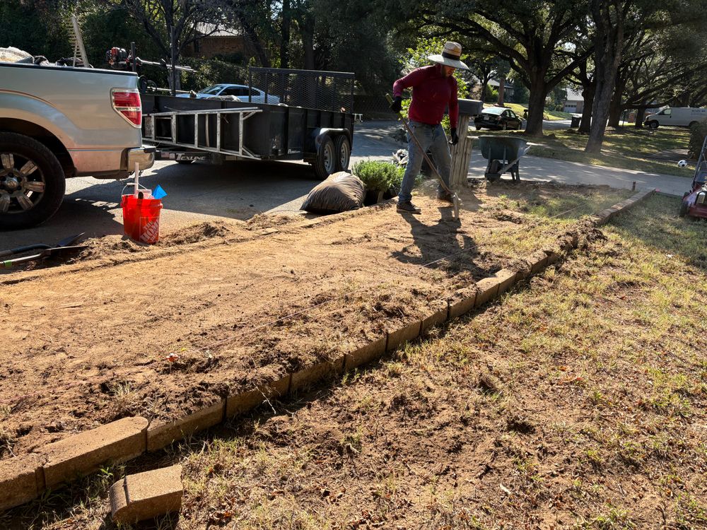 All Photos for Valadez Landscaping LLC in Fort Worth, TX