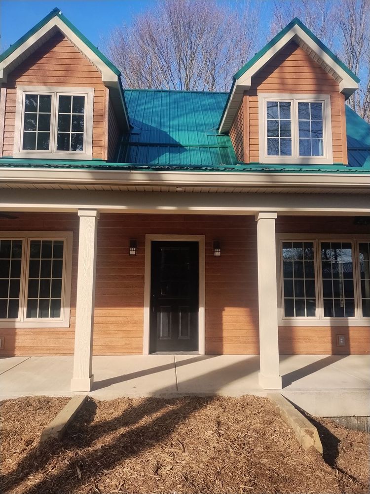 Construction for C&K Builders in Cherry Creek, NY