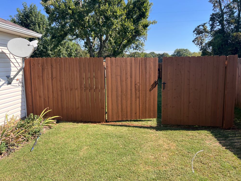 All Photos for Quality Fencing & Masonry in Gravette , AR