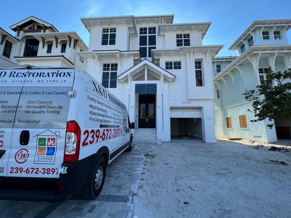 Mold Remediation for N&D Restoration Services When Disaster Attacks, We Come In in Cape Coral,  FL