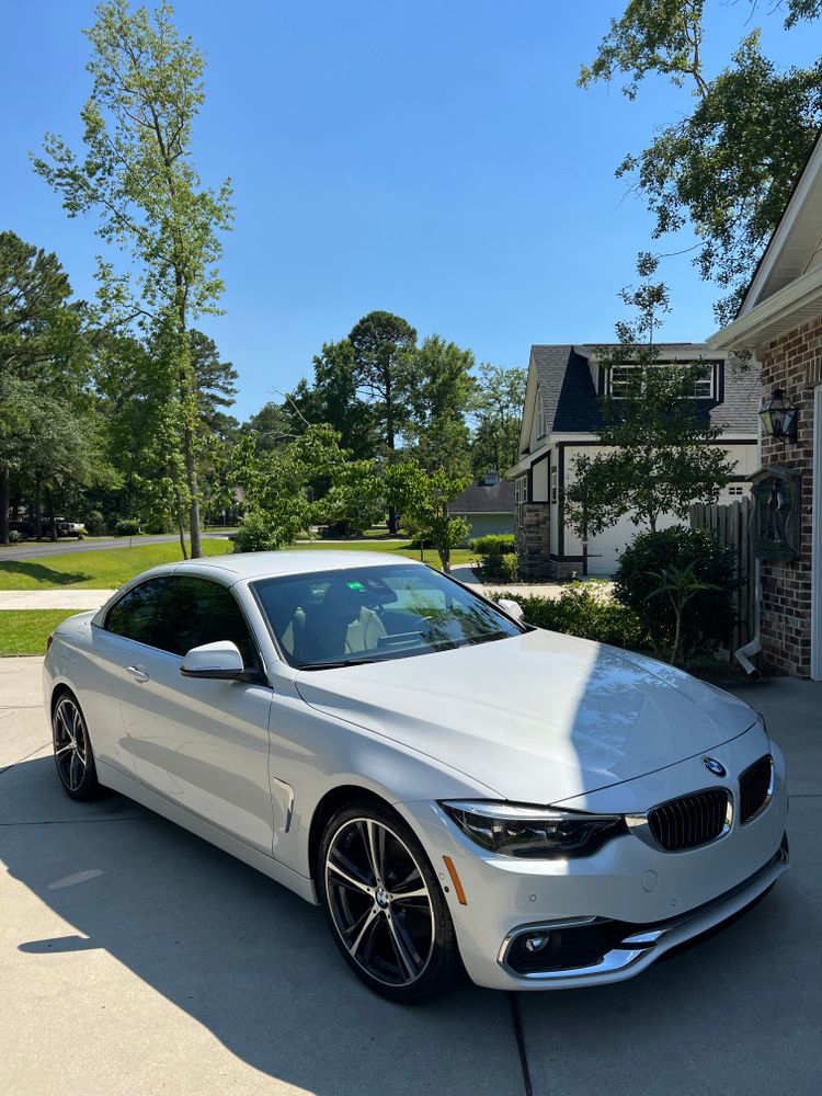 Exterior Detailing for Relentless Shine Mobile Detailing in Calabash, NC