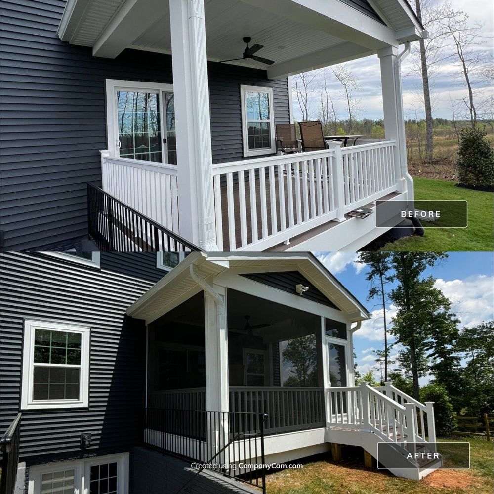 Decking for Keyes Exteriors in Stafford, VA