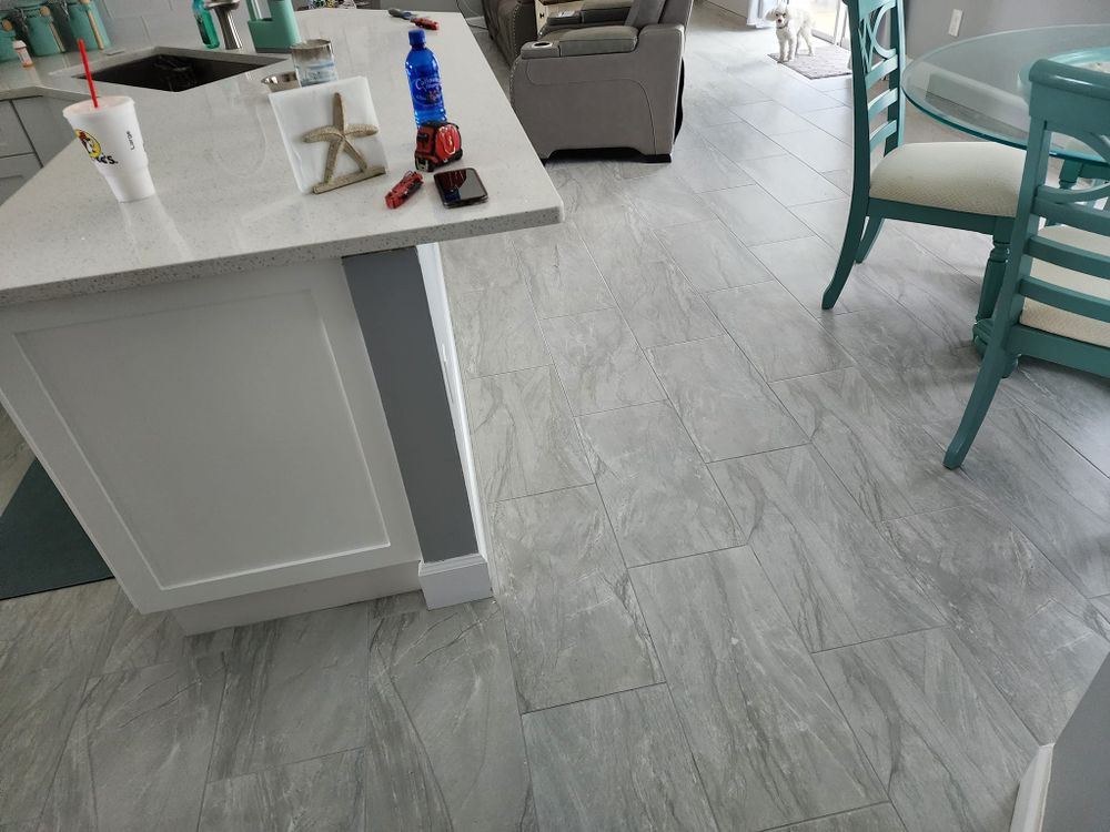 Transform your home with our expert tiling services. We offer precise installation, high-quality materials, and personalized designs to enhance the beauty and functionality of your spaces seamlessly. for Mike Lupoli Tile in Palm Coast, FL