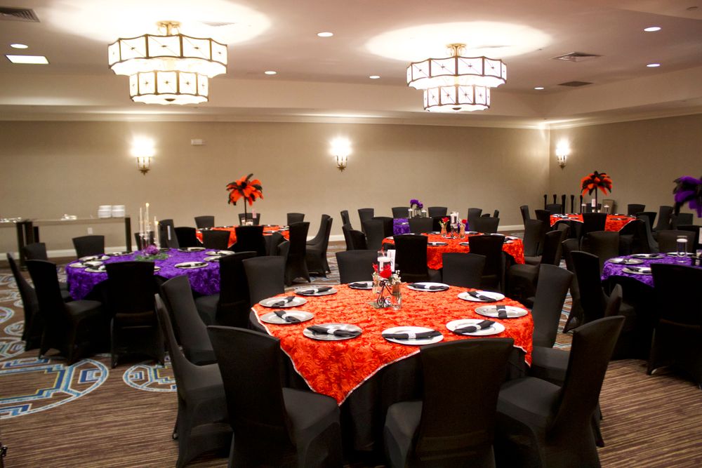 Event Planning and Decor for 360 Media in Charleston, SC
