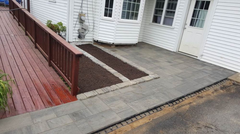 Hardscaping for Evolution Earthscapes, LLC in Ludlow, MA